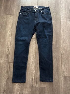 Men’s father sons relaxed for dark wash denim jeans 32x28